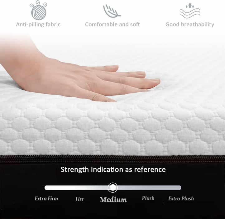 Queen Memory Foam Mattress CertipurUS Certified Quality
