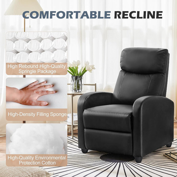 Modern Recliner Sofa with Massage