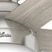Indoor 46 Inch Brushed Nickel LED Ceiling Fan