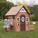 Aspen Wooden Cedar Playhouse