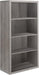 I 7060 Bookshelf, Bookcase, Etagere, 5 Tier, 48"H, Office, Bedroom, Laminate, Brown, Contemporary, Modern