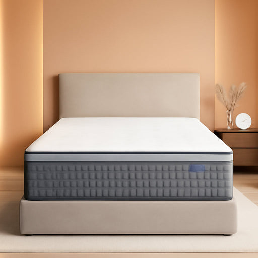 Full Size Mattress, 12 Hybrid Full Mattress in a Box, Medium Firm, Memory Foam & Pocket Springs for Pressure Relief, Motion Isolation, Certipur-Us Certified, Fiberglass Free, 365 Night Trial
