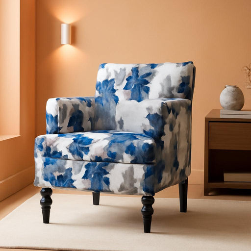 Boaz Fabric Club Chair - Floral Print