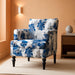 Boaz Fabric Club Chair - Floral Print
