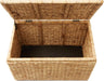 ThirtyInch Water Hyacinth Handwoven Storage Chest Lid
