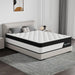 12 Inch Queen Mattress in a Box，White，Medium Firm Feel，Individually Wrapped Coils for Motion Isolation and Breathable Fire-Resistant Knit Cover, Certipur-Us Certified Foam