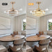 UltraQuiet 42 Inch Fandelier Ceiling Fan RemoteLED