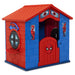 Marvel Spider-Man Plastic Indoor/Outdoor Playhouse with Easy Assembly by , Blue/Red