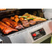 Neevo 720 plus Propane Gas Digital Smart Grill in Black with Air Fryer Oven