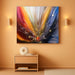 24X48 Inch Abstract Art Canvas Art Paintings Contemporary Artwork 100% Hand-Painted Oil Painting Wall Art for Living Room Ready to Hang for Home Decoration