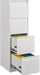 4 Drawer File Cabinet with Lock Steel Vertical Filing Cabinet