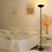 Stepless Dimmable Floor Lamp,30W 3000LM Super Bright LED Torchiere Floor Lamps with Remote & Touch Control,71 in Tall Modern Standing Lamp for Living Room Bedroom Office,2700K-6500K,Black