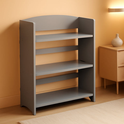 Mysize Bookshelf - Greenguard Gold Certified, Grey