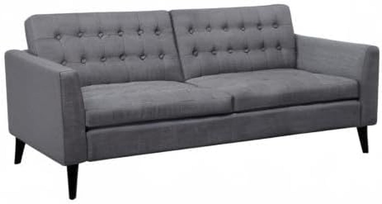 Gray Loveseat Sofa for Living Room