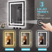 LED Bathroom Mirror, Bathroom Vanity Mirror, 28"X36"