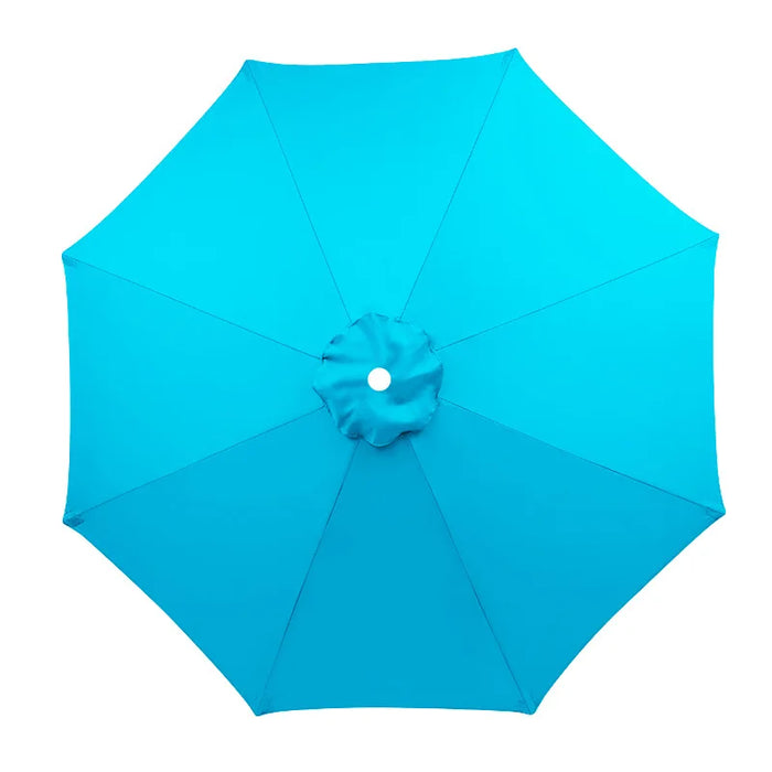 2/2.7/3M Garden Umbrella Cover Waterproof Beach Canopy Outdoor Garden UV Protection Parasol Sunshade Umbrella Replacement Cover