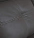 Faux Suede Recliner Loveseat - Dark Gray