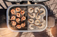Weber Lumin Compact Outdoor Electric Barbecue Grill, Black - Great Small Spaces Such as Patios, Balconies, and Decks, Portable and Convenient
