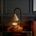 Candle Warmer Lamp with Dimmable, Birthday Gifts for Women Mom, House Warming Gifts New Home Decor, Wax Melt Warmer for Jar Candles （Including Candles and Bulbs）