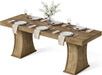 78" Dining Table, Kitchen Table for 6-8,Large Dining Room Table