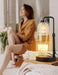 Candle Warmer Lamp with Timer Dimmable, Adjustable Lamp Candle Warmer, Birthday Gifts for Women Mom, Wax Warmer Lamp for Scented Jar, House Warming Gifts New Home Decor