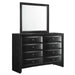 Dana Queen 5PC Bedroom Set in Black