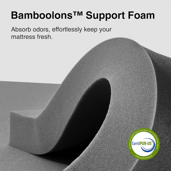 14 Inch Queen Size Mattress, Hybrid Mattress Queen Size with Comfy Support, Bed Mattresses 14 Inch with Individual Pocket Springs for Motion Isolation & Pressure Relief, Certipur-Us Certified