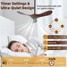 42 Inch Outdoor Smart Ceiling Fan With Voice Support
