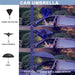 49/56 Inch Inverted Reverse Upside down Umbrella, Extra Large Double Canopy Vented Windproof Waterproof Stick Golf Umbrellas with C-Shape Handle.