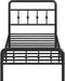 12 Inch Twin Bed Frames with Headboard and Footboard