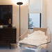 Sky LED Floor Lamp, Torchiere Super Bright Floor Lamp for Living Room Decor & Office - Dimmable, Tall Standing Lamp with Warm Light for Bedroom & Reading - Bronze