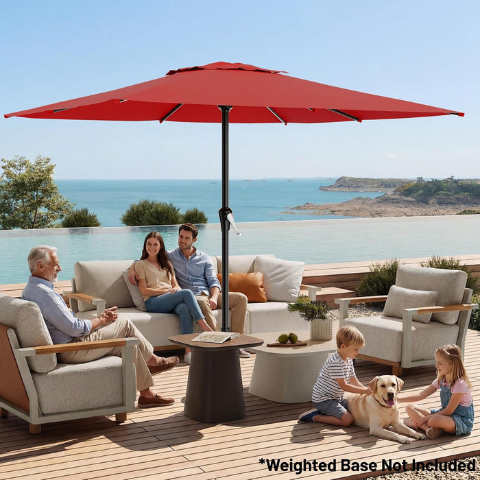 Rectangle Outdoor Patio Umbrellas
