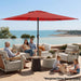 Rectangle Outdoor Patio Umbrellas