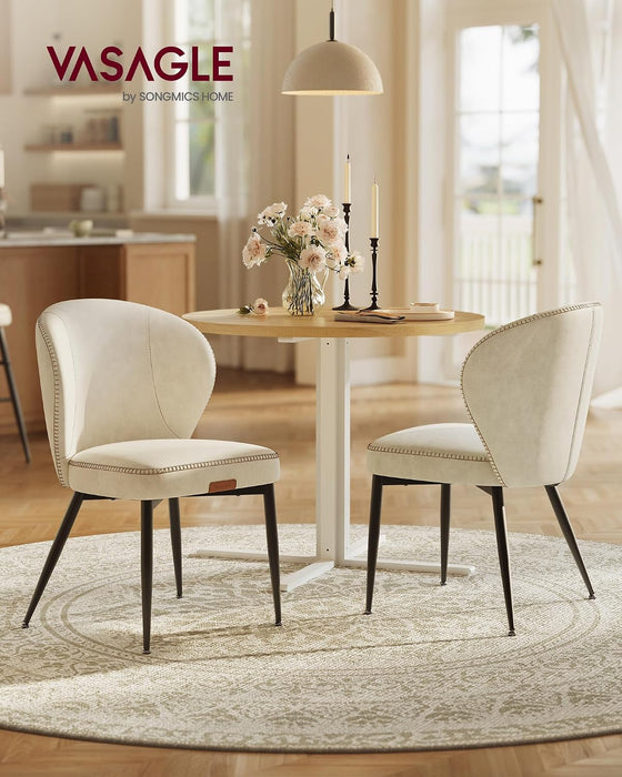 Dining Chairs Set of 2, Upholstered Kitchen Chairs