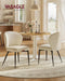 Dining Chairs Set of 2, Upholstered Kitchen Chairs