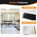 Wall Mirror,Full Length Mirror Tiles for Wall Decor, Modern Full Body Mirror for Home, Office, and Gym（Glass, 16''X12''X 9PCS）