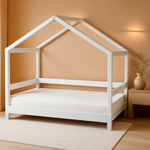 Trellis House Pictureperfect Toddler Bed True White