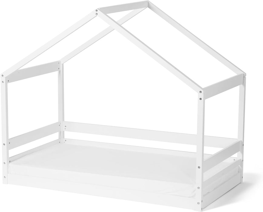 Trellis House Pictureperfect Toddler Bed True White