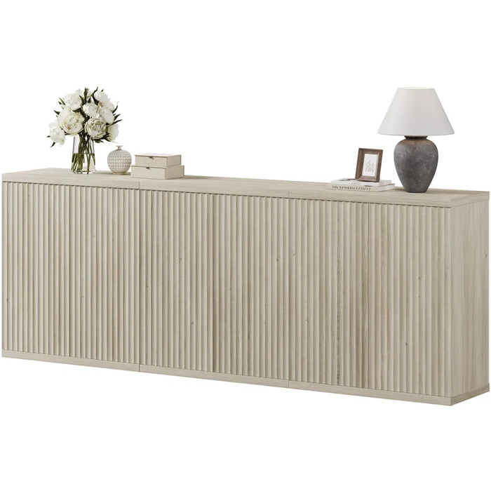 Cesiro Accent Cabinet with Adjustable Shelves