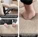 Recliner Sofa Set, Manual Reclining Sofa with Overstuffed Armrest for Living Room,Bedroom Furniture,Office,3 Seat Light Brown