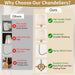 Antique Brass Gold Linear Chandeliers for Dining Room with Fabric Shades