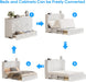 Queen Murphy Bed Cabinet With Integrated USBCharge
