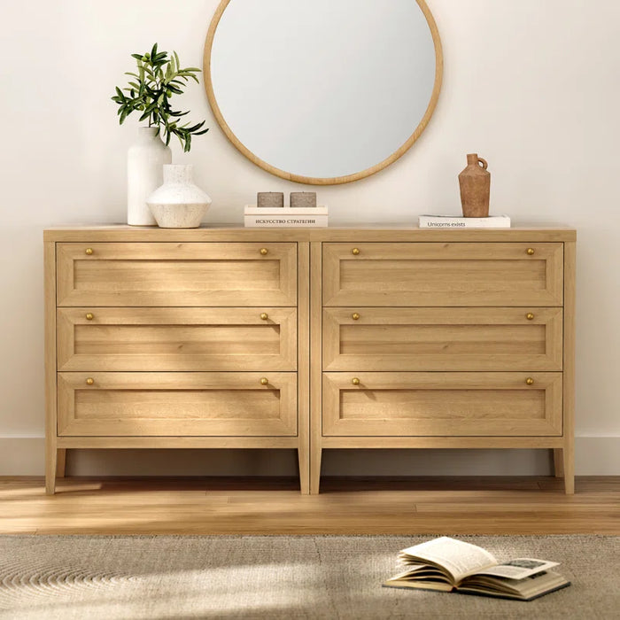 3 Drawer Dresser,Wide Chest of Drawers