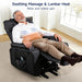Power Lift Recliner Electric Chair for Elderly with USB Charge Port, Black