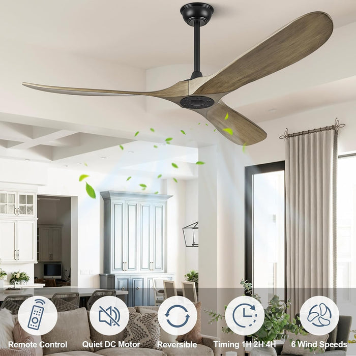 Expert Design 52 Inch Indoor Outdoor Ceiling Fan