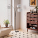27W Floor Lamps for Living Room - Super Bright Dimmable Tree Floor Lamp, Modern Standing Lamp with Remote & Touch Control, 3 Lights Tall Lamp for Living Room Corner, Bedroom, Office