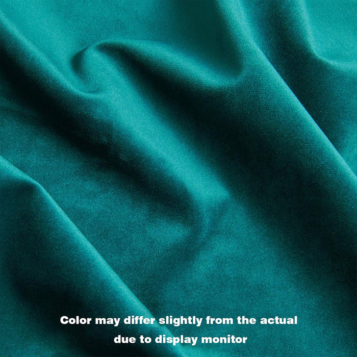 Modern Velvet Bench Ottoman, Upholstered Bedroom Benches Footrest Stool Button-Tufted Table Bench Dining Bench with Gold Metal Base for Entryway Dining Room Living Room Bedroom, Atrovirens