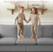 83 Inches CorduroyFabricUpholstery 3 Seater DeepSeat Sofa