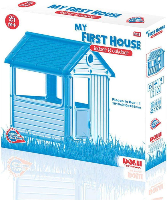 Dolu : My First City Playhouse - Indoor & Outdoor Toy Home, 53" High, Durable &