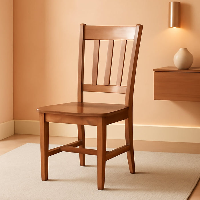 International Concepts San Remo Chair, Pecan